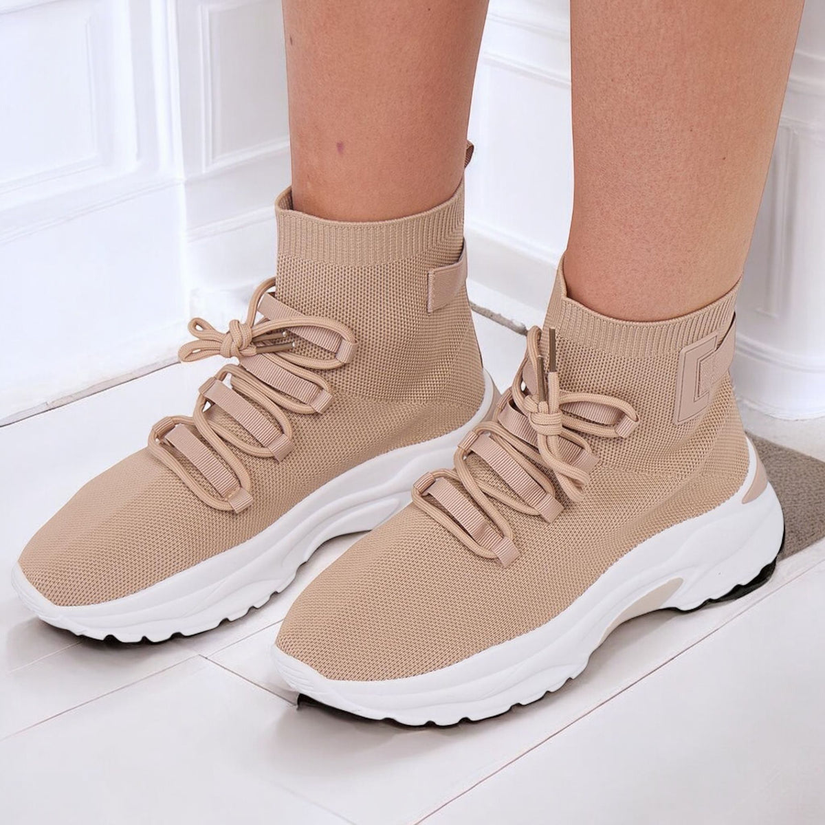Imogen Knit Sock Trainers