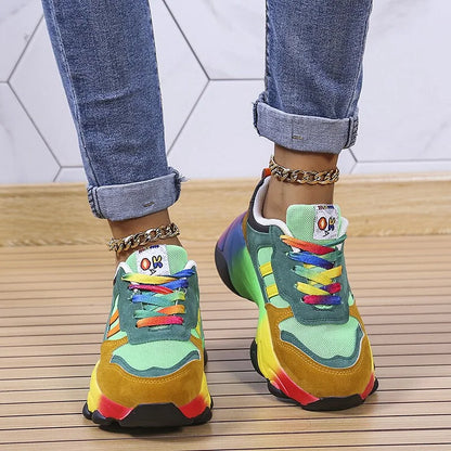 Isolina | Sneakers Colorate Comfort