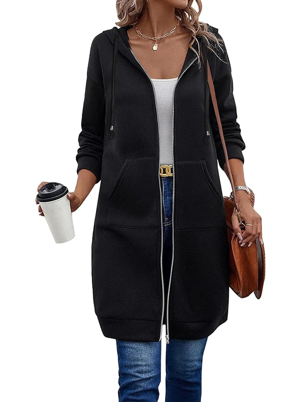 Casual Zip up Hoodies