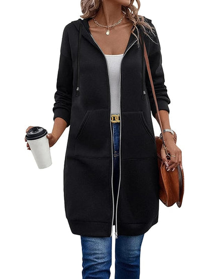 Casual Zip up Hoodies