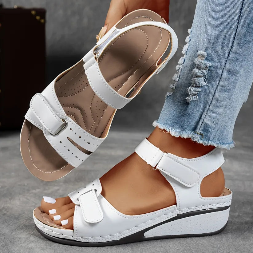 Wedge Supportive Sandals