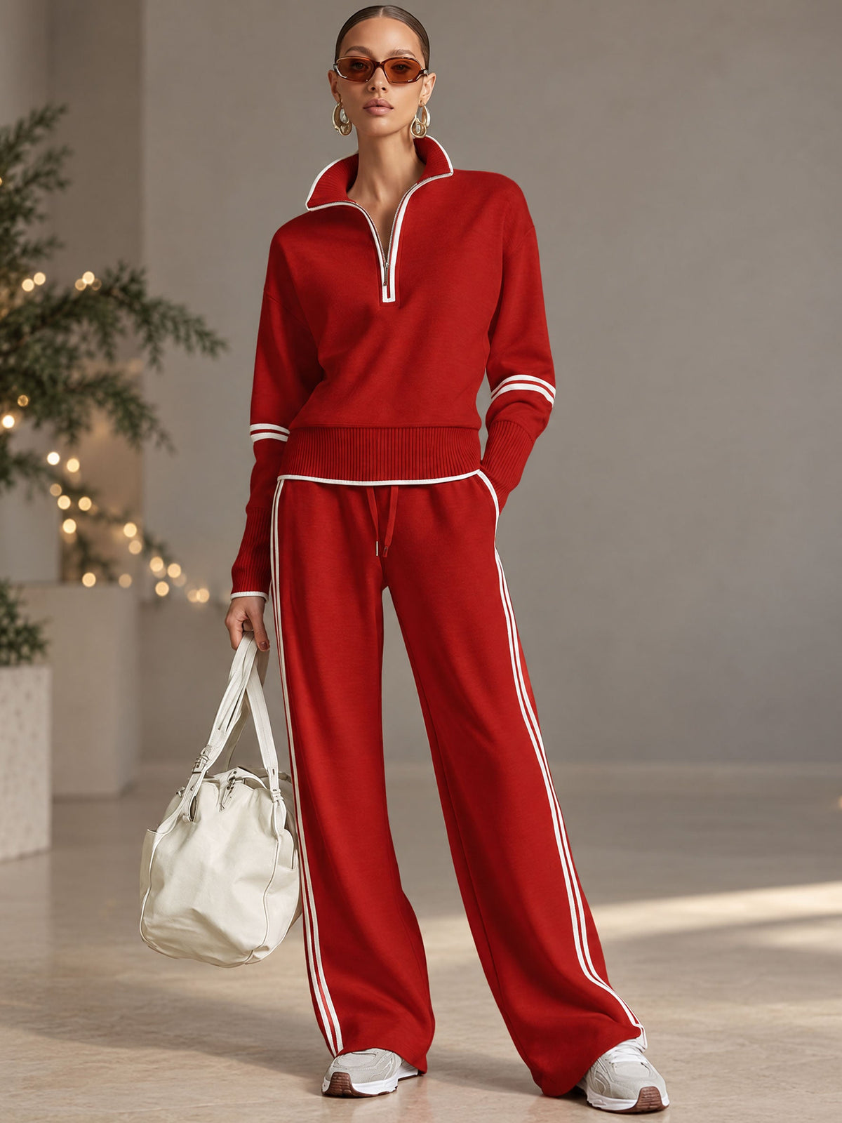 Elowen Signature Half-Zip Set