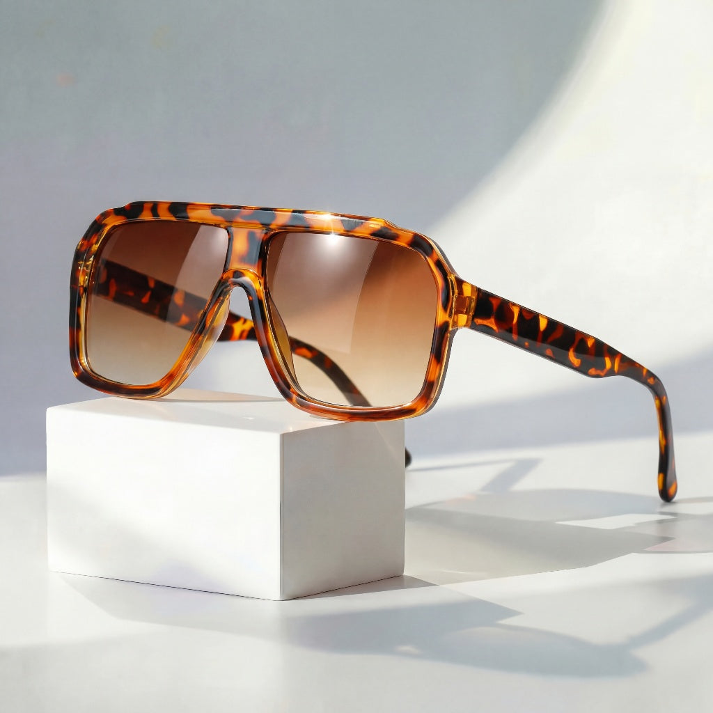 Raven Aviator Retro Sunglasses