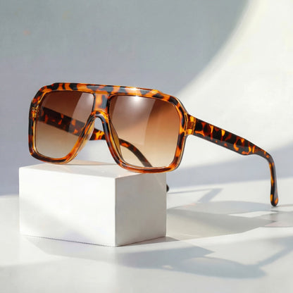 Raven Aviator Retro Sunglasses
