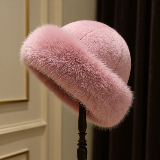 Eleanor Aurora Fur Hat