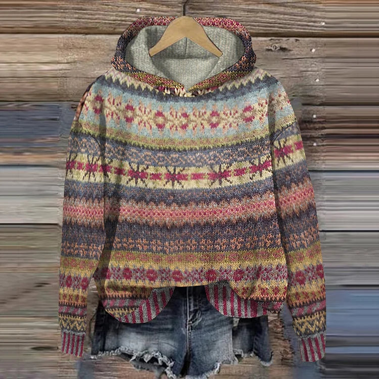 Anne Retro Hoodie