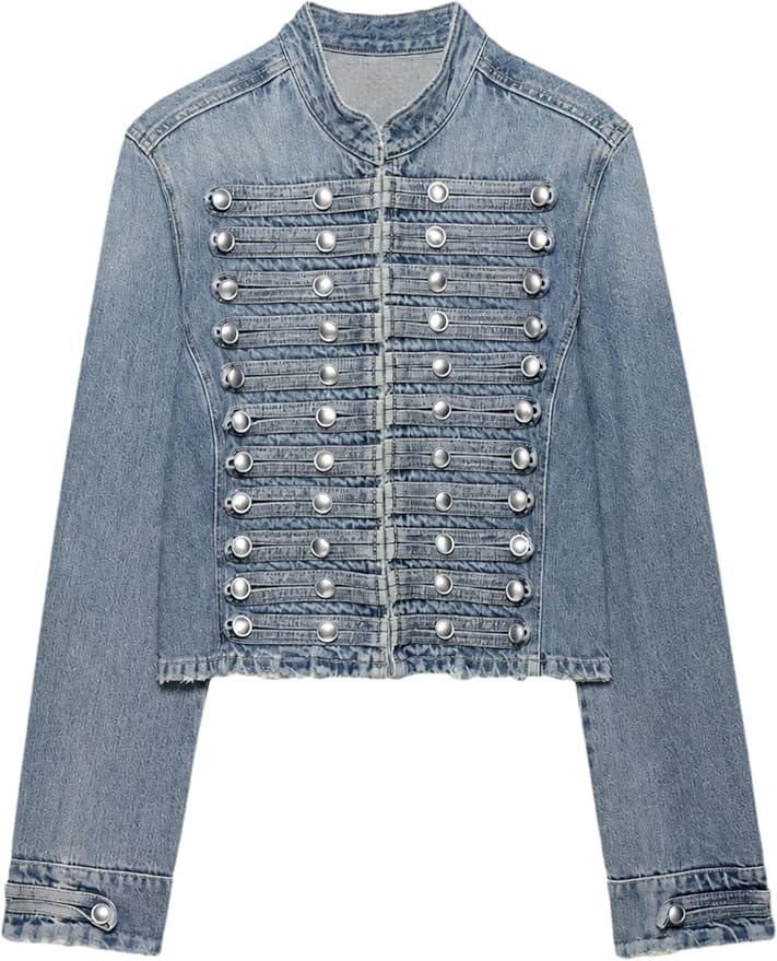 Marlowe Heritage Washed Denim Jacket