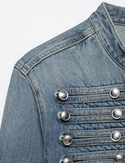 Marlowe Heritage Washed Denim Jacket