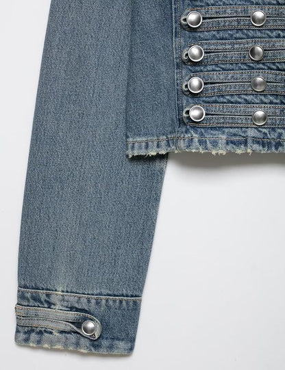 Marlowe Heritage Washed Denim Jacket