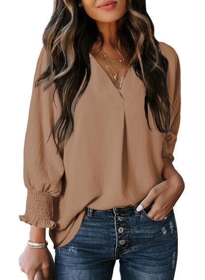 Timeless Casual V-Neck Top