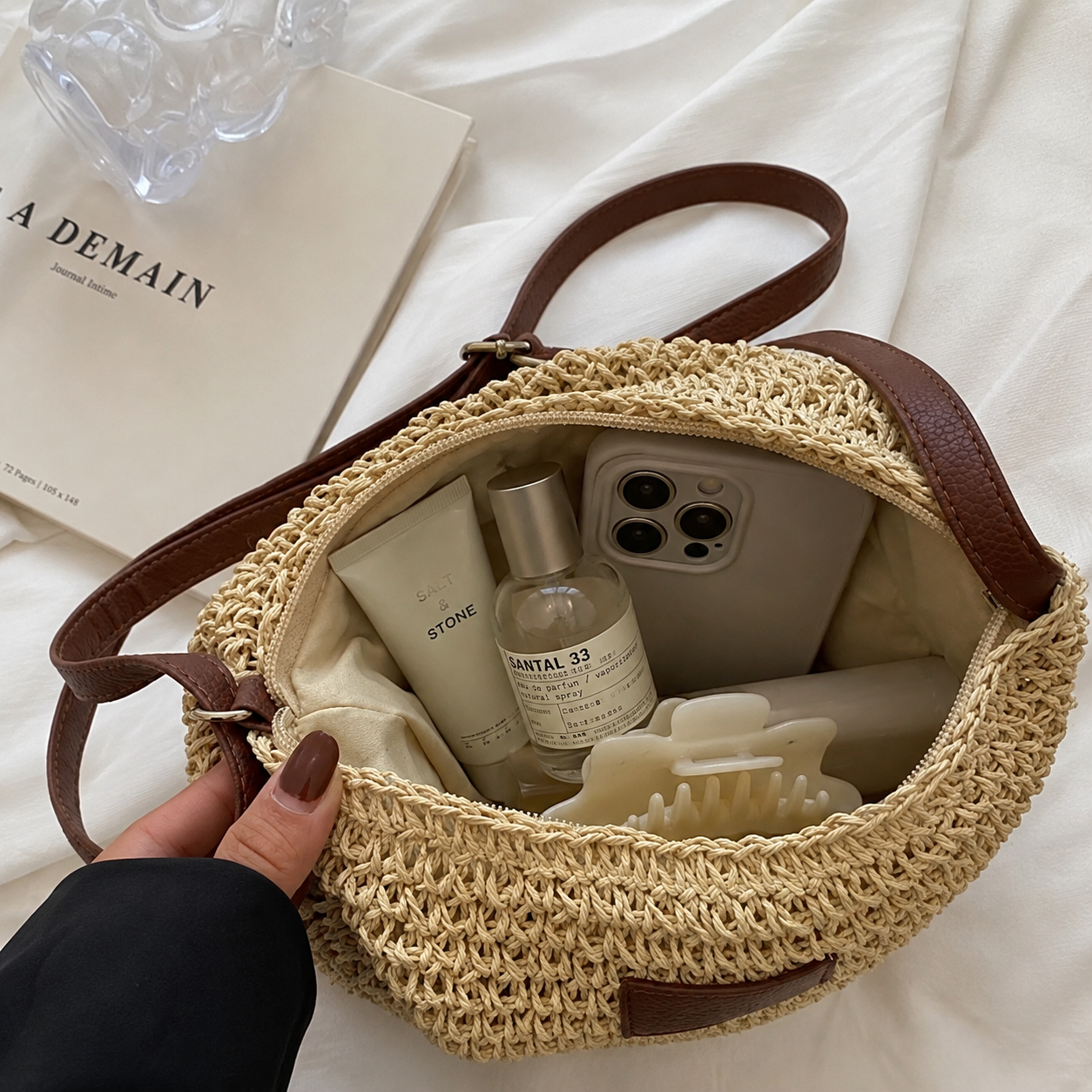 Simona Woven Elegant Bag