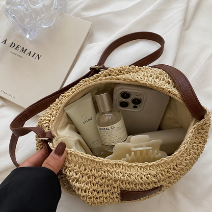 Simona Woven Elegant Bag