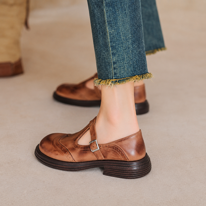 Veronica | Elegant Leather Shoes