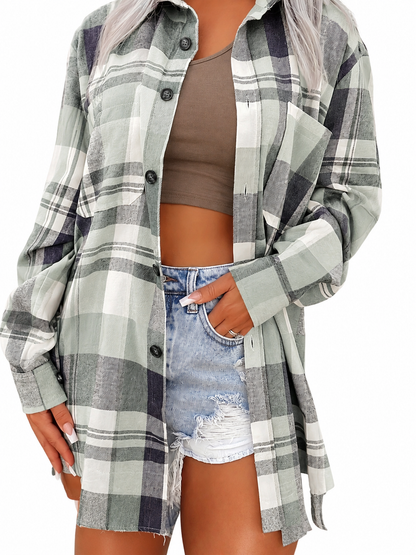 Marielle Gingham Summer Shirt