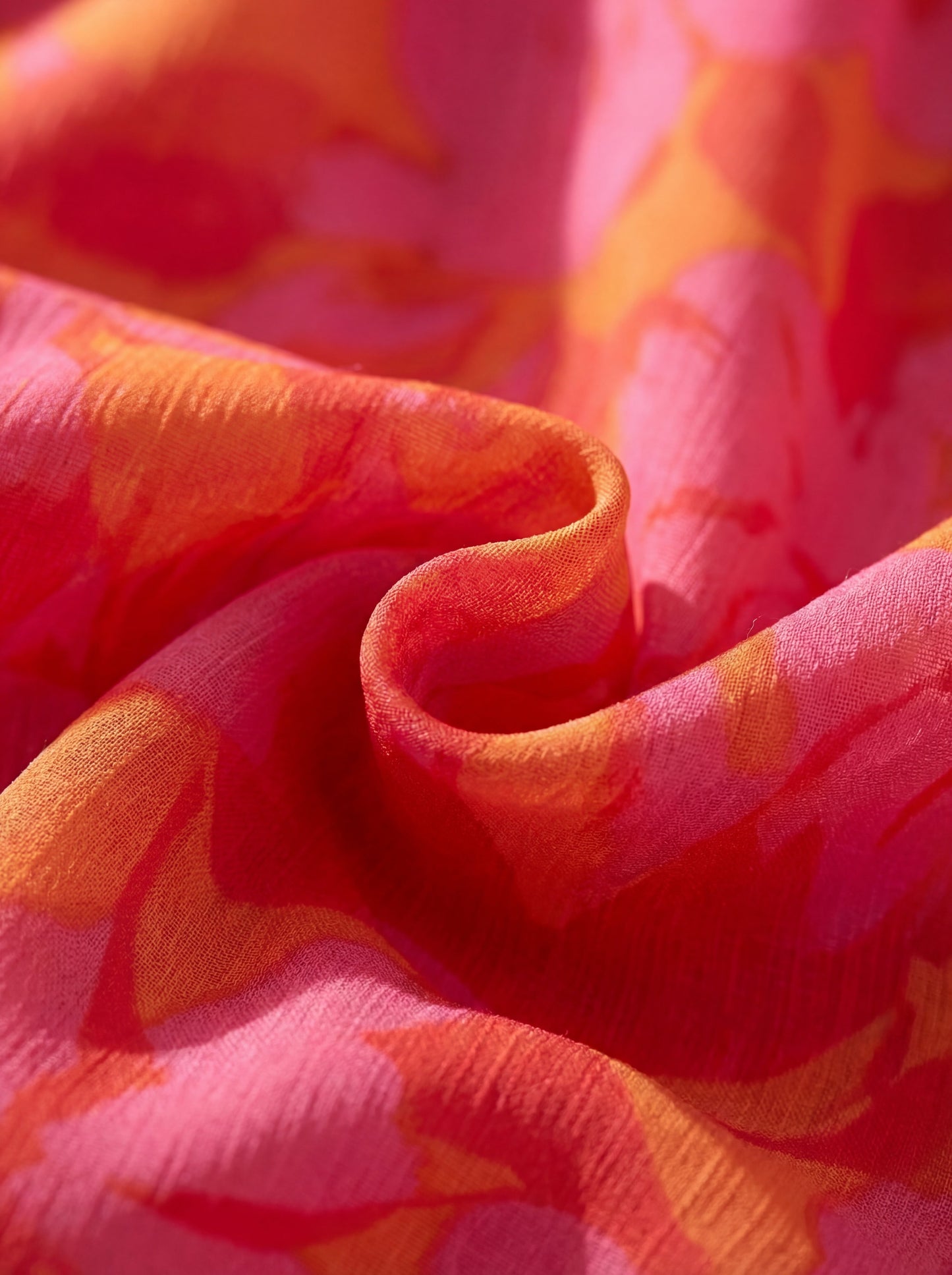 Oliva Floral Maxi Dress with Balloon Sleeves