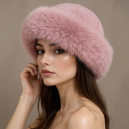 Eleanor Aurora Fur Hat