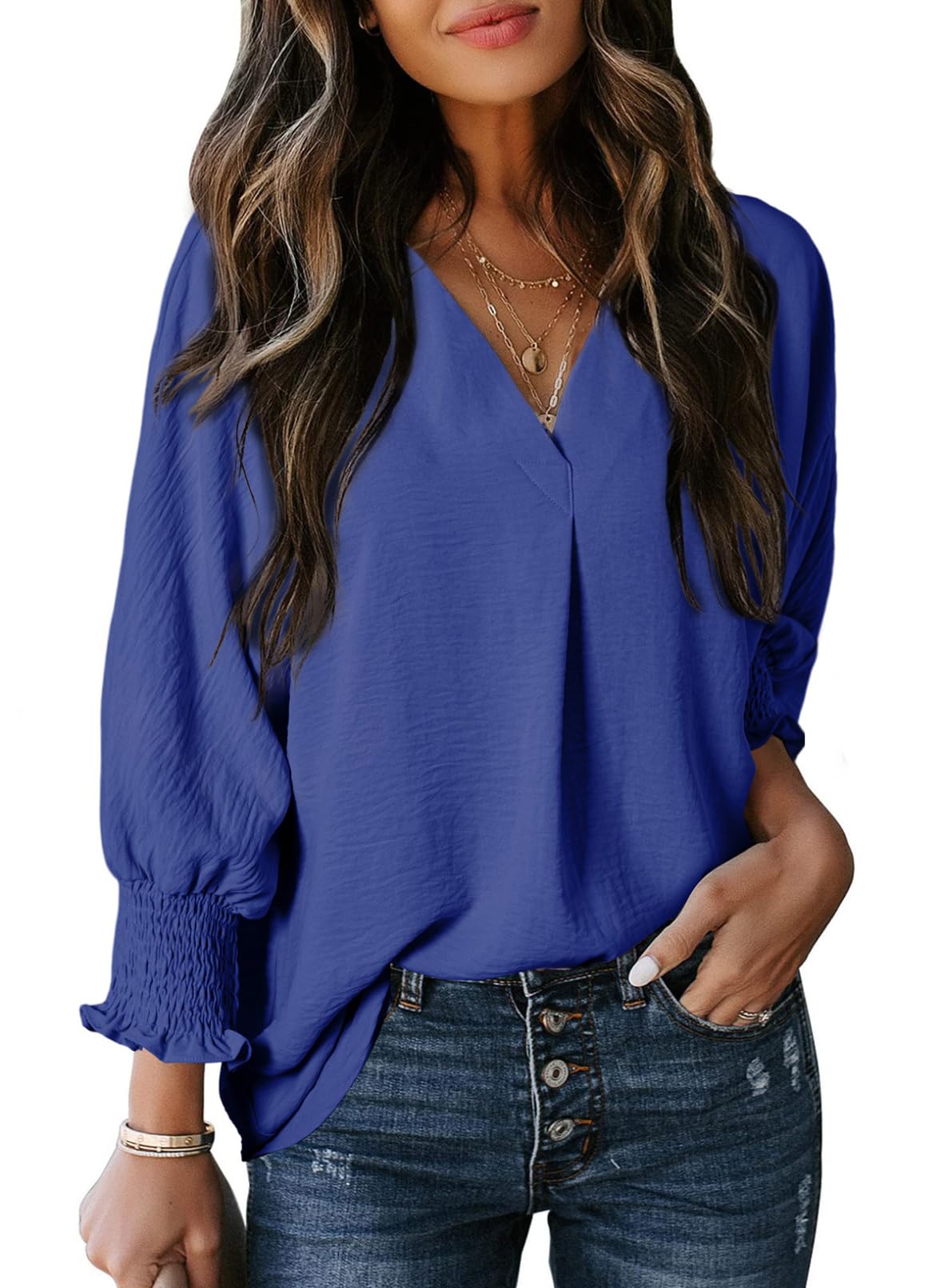 Timeless Casual V-Neck Top