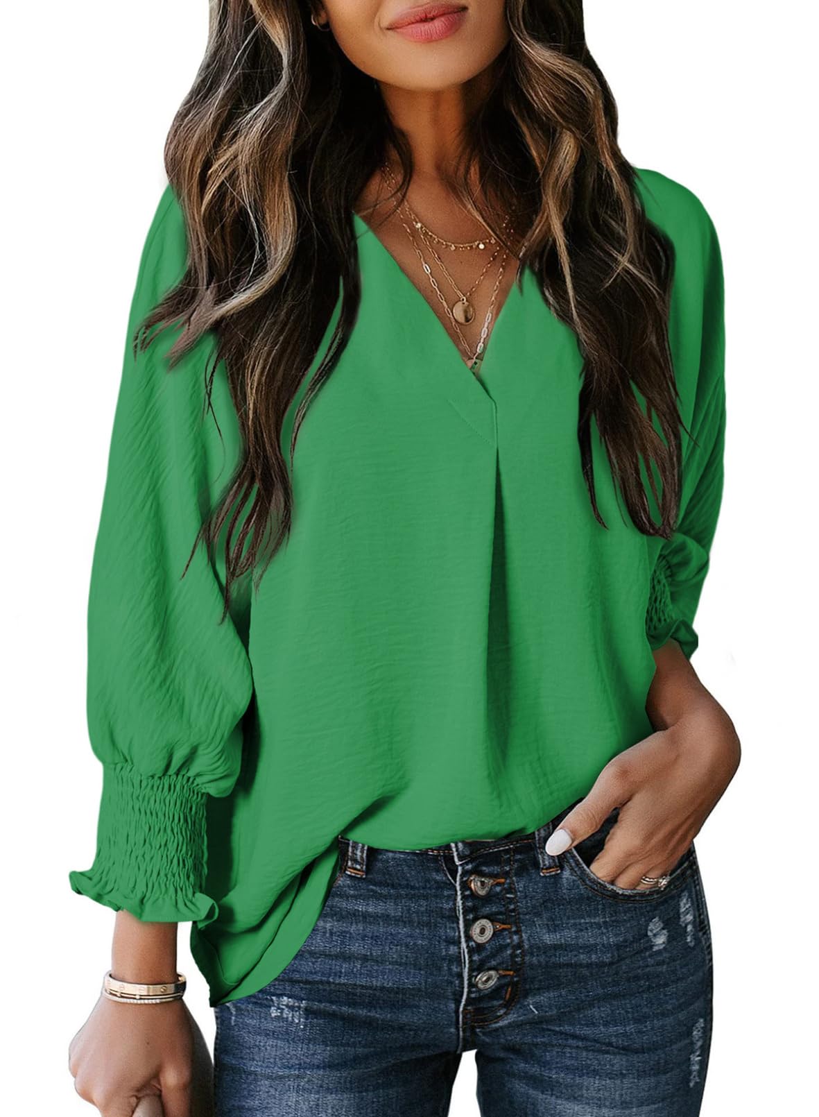 Timeless Casual V-Neck Top