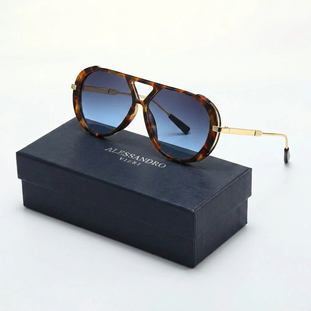 Panther aviator sunglasses