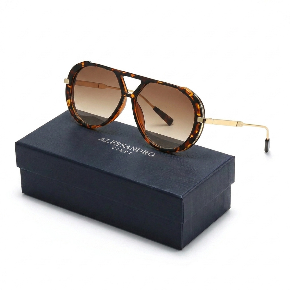 Panther aviator sunglasses