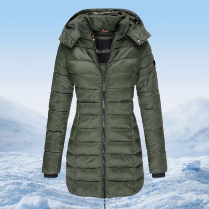 Mid-Length Padded Jacket