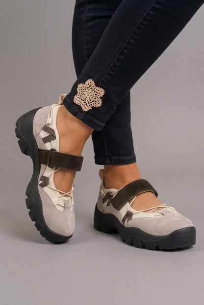 Chiara | Comfortable Suede Walking Shoes