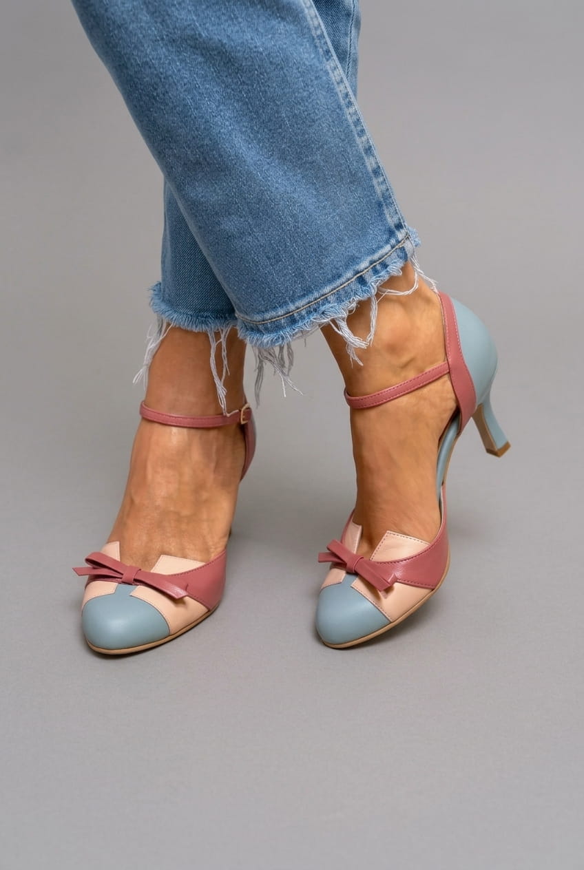 Aurelia | Comfortable Vintage Sandals for Daily Comfort