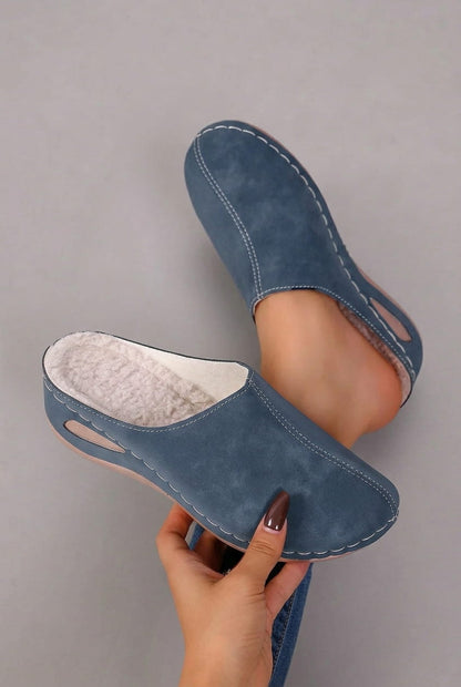 Elena | Warm Orthopedic Slippers for Daily Comfort