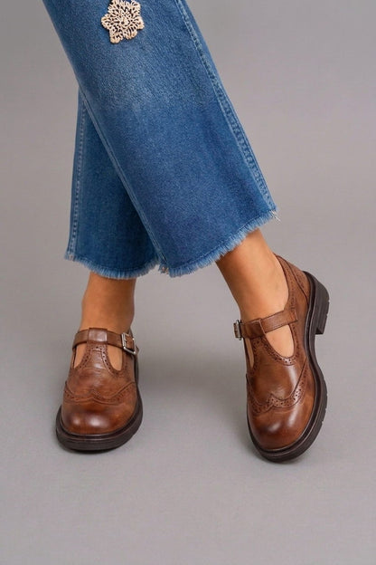 Veronica | Elegant Leather Shoes