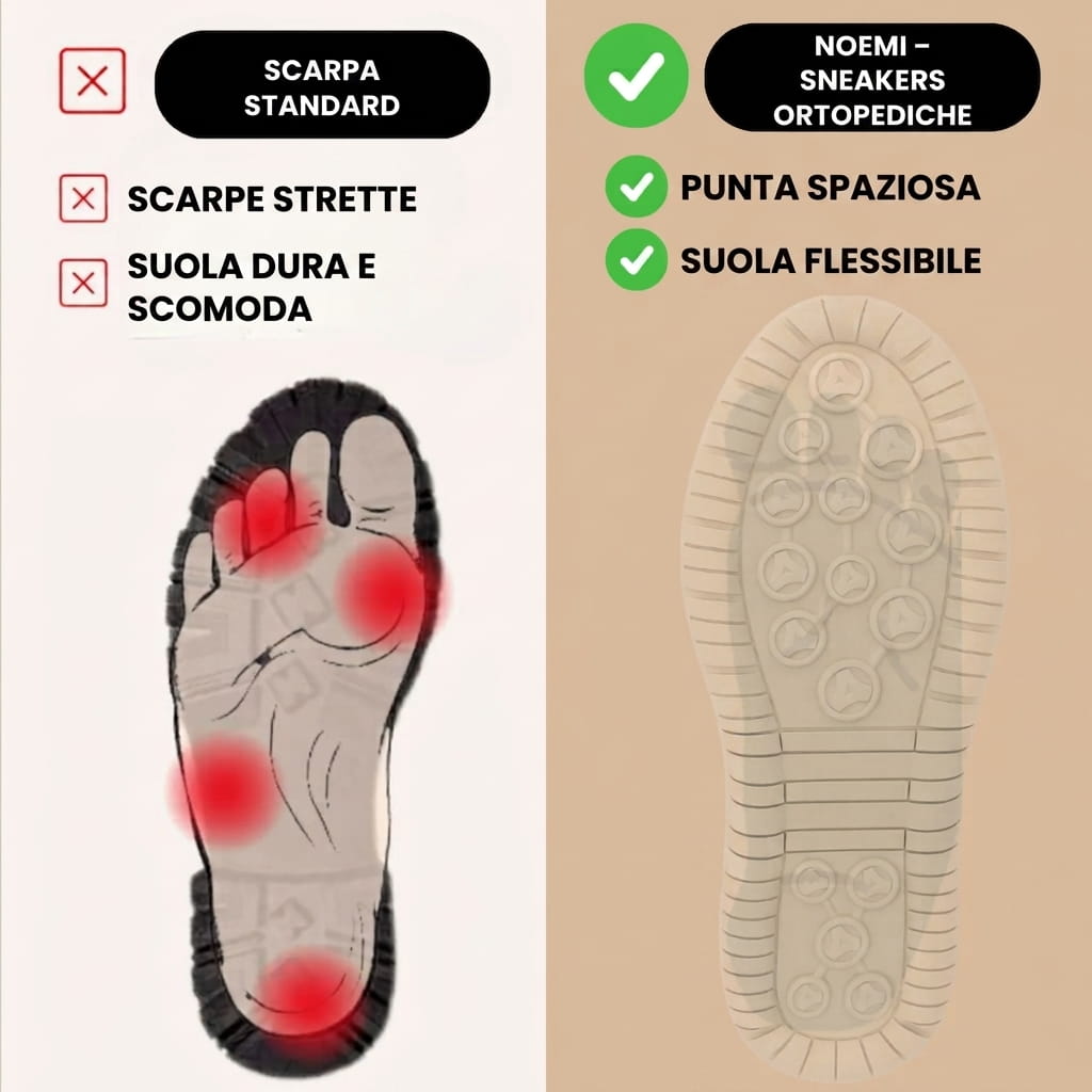 Noemi | Zip-Up Orthopedic Sneakers