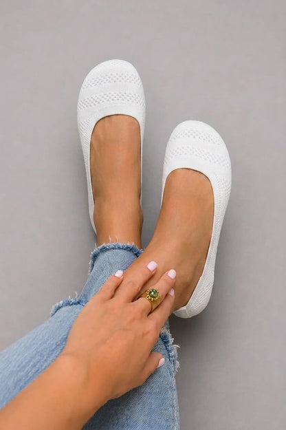 Clara | Orthopedic Fabric Sneakers