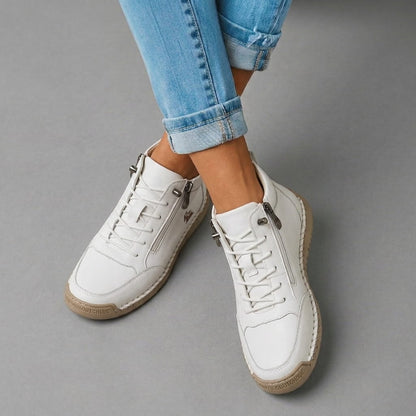 Noemi | Zip-Up Orthopedic Sneakers