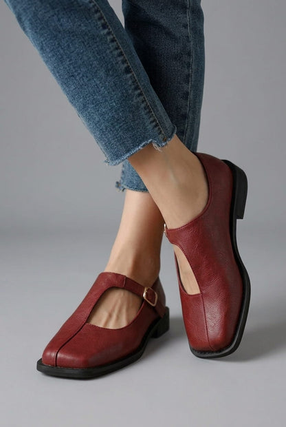 Lucia | Strappy Mary Jane Shoes