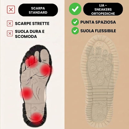 Lia | Orthopedic Sneakers