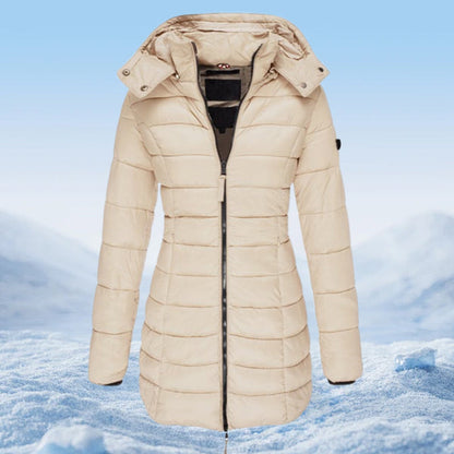 Mid-Length Padded Jacket