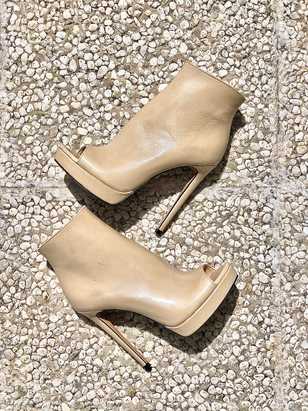 Josephine Leather Ankle Boots