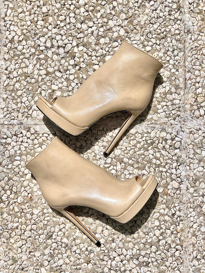 Josephine Leather Ankle Boots