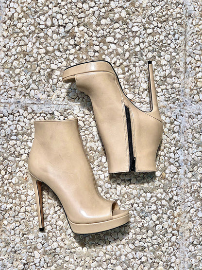 Josephine Leather Ankle Boots