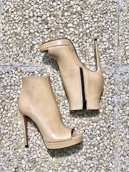 Josephine Leather Ankle Boots