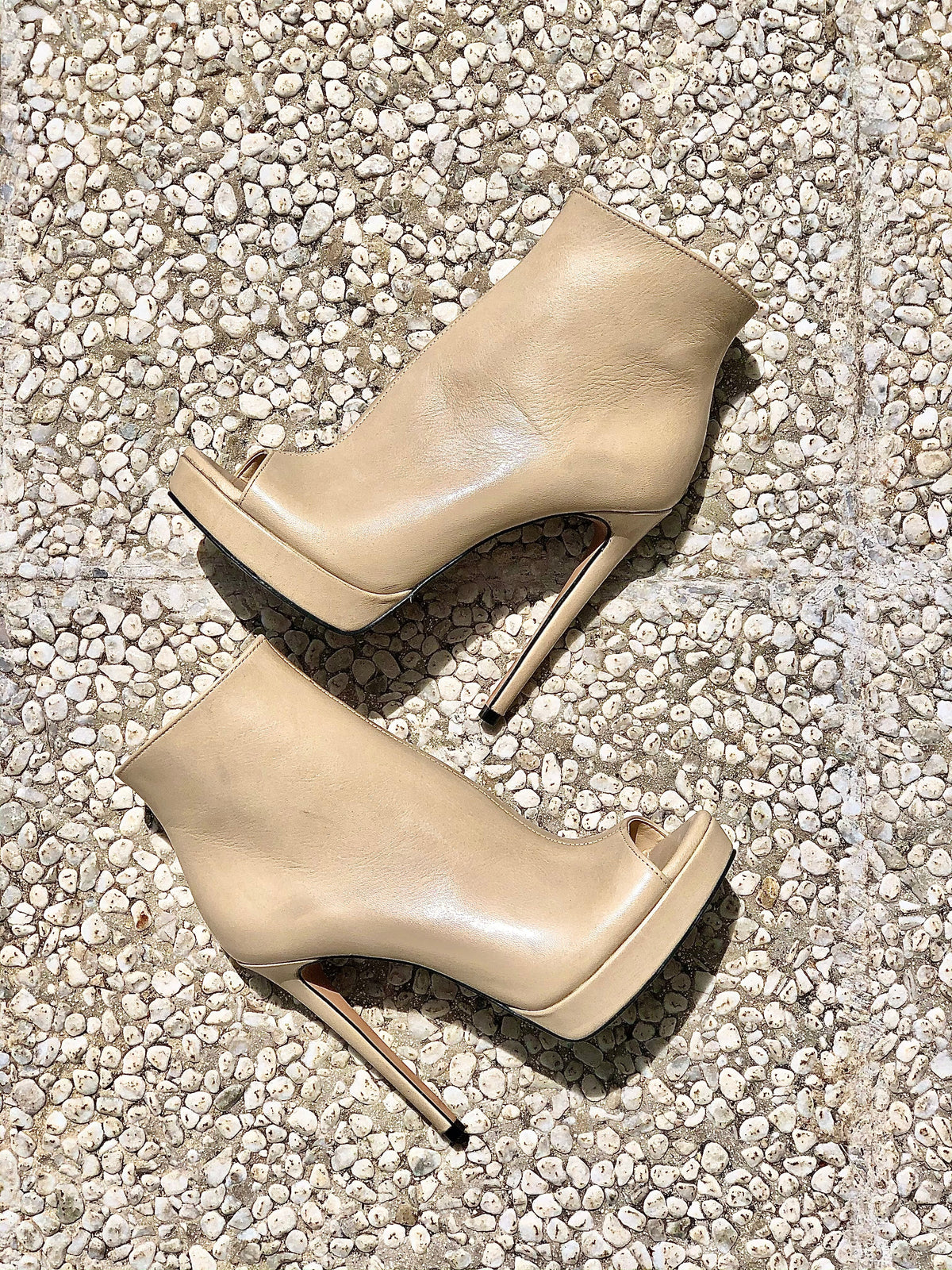 Josephine Leather Ankle Boots