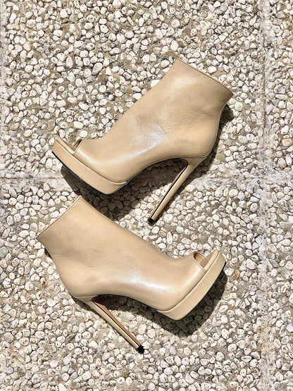 Josephine Leather Ankle Boots