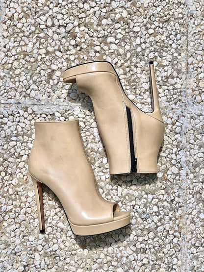 Josephine Leather Ankle Boots