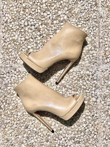 Josephine Leather Ankle Boots