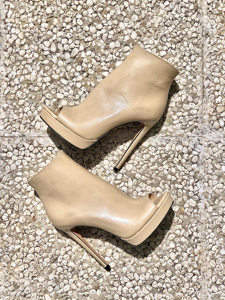 Josephine Leather Ankle Boots