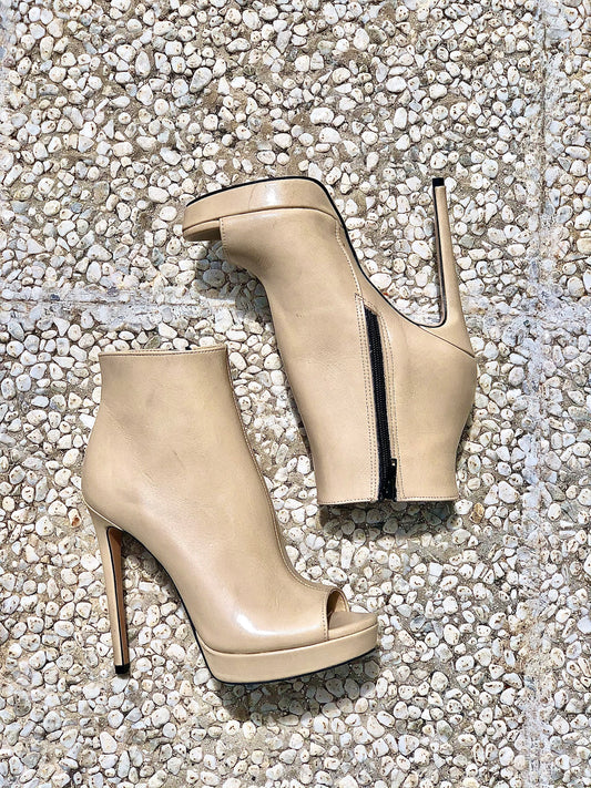 Josephine Leather Ankle Boots