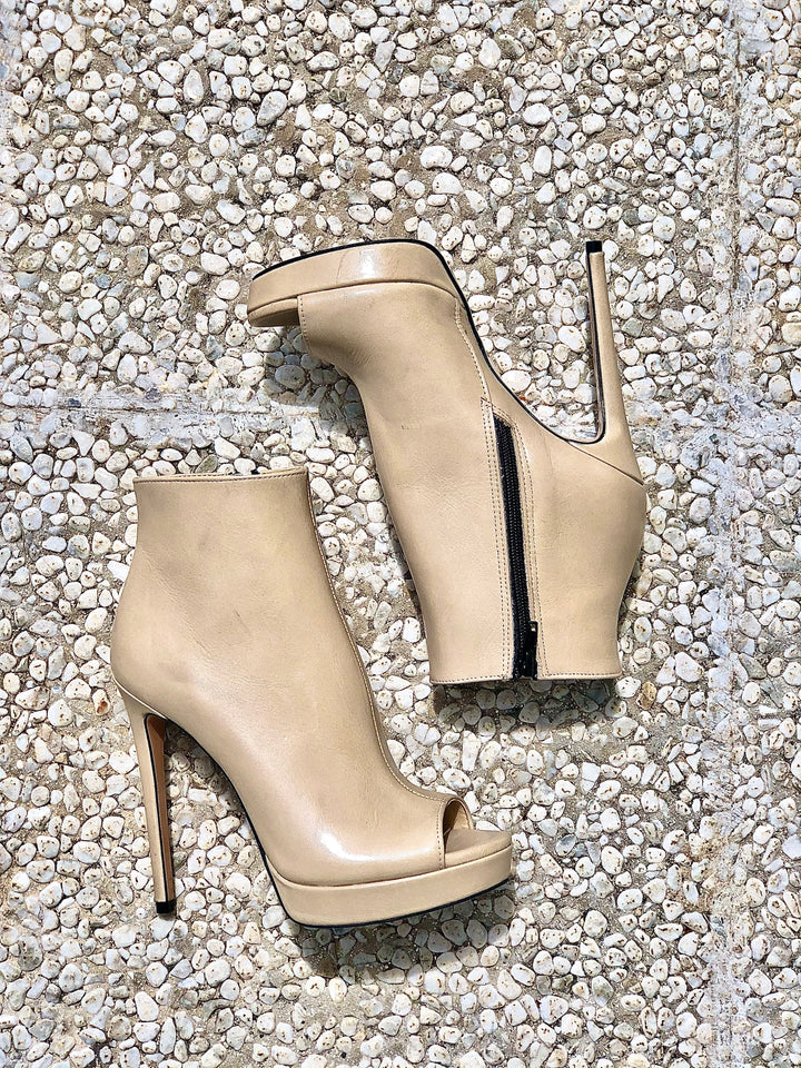 Josephine Leather Ankle Boots