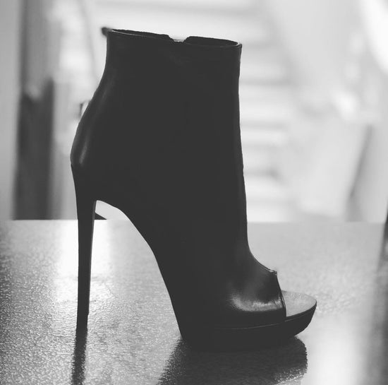 Josephine Leather Ankle Boots