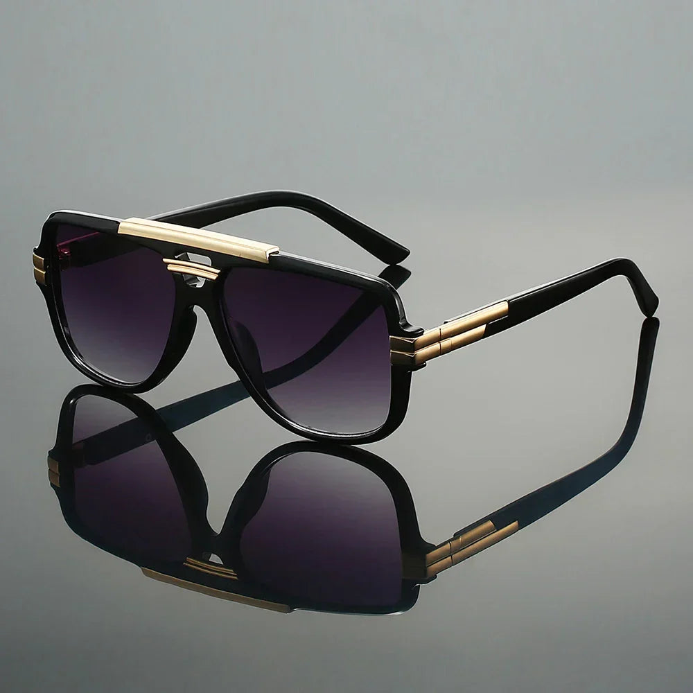 3s-Sovereign Retro Sunglasses