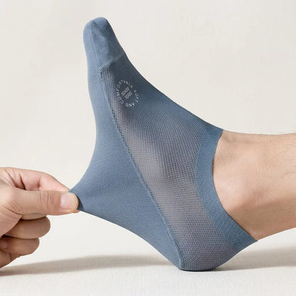 Breathable Reinforced No-Show Socks