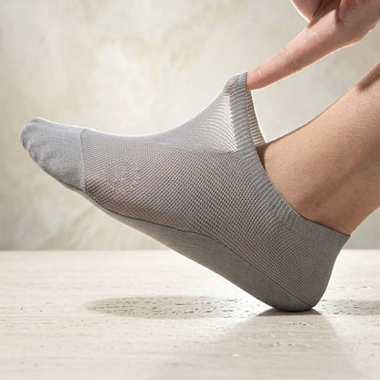 Breathable Reinforced No-Show Socks